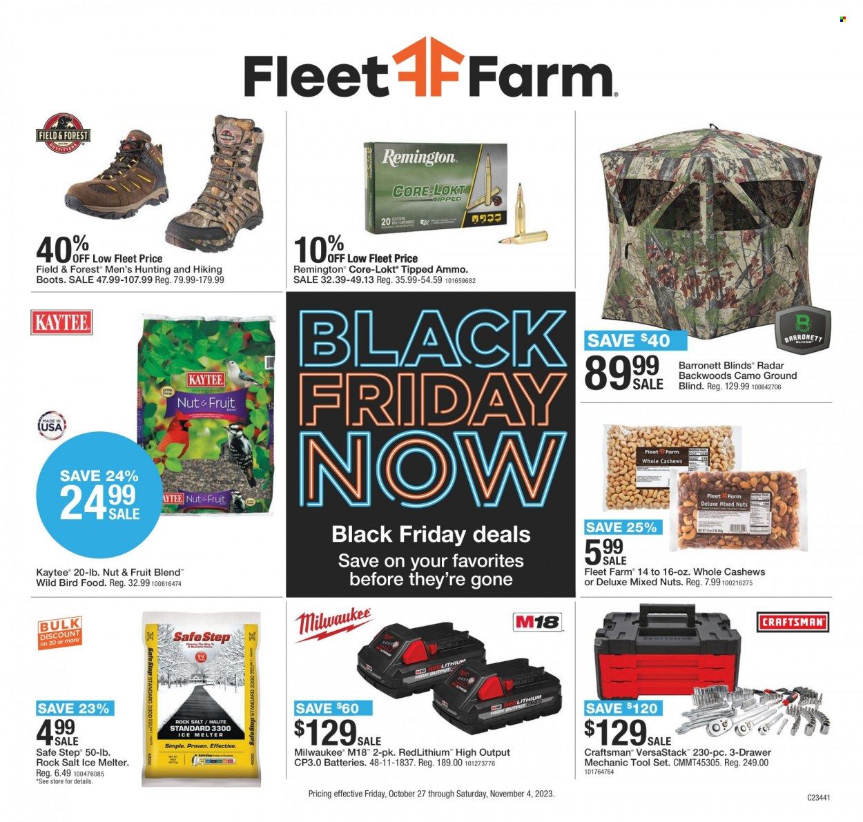 Fleet Farm (IA, MN, ND, WI) Weekly Ad Flyer Specials October 27 to ...