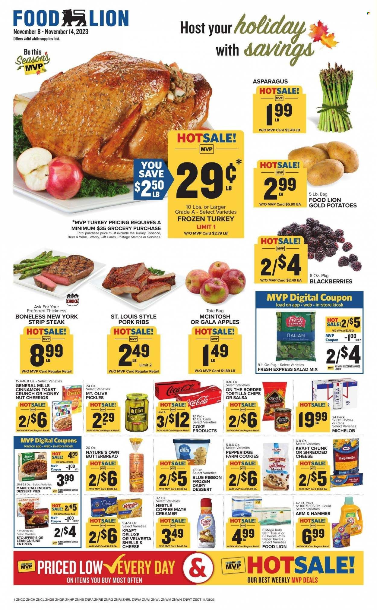 Food Lion (NC) Weekly Ad Flyer Specials November 8 to November 14, 2023