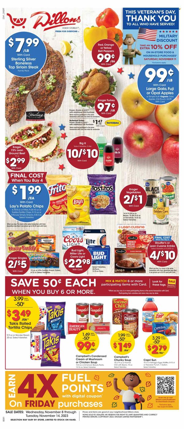 Dillons (KS) Weekly Ad Flyer Specials November 8 to November 14, 2023