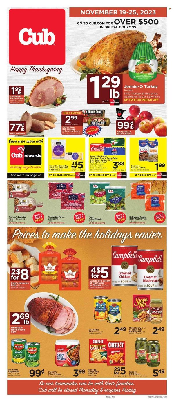 Cub Foods (MN) Weekly Ad Flyer Specials November 19 to November 25, 2023