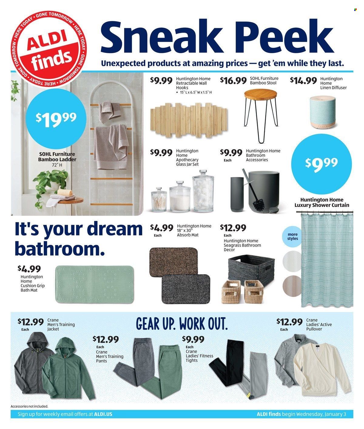 ALDI Weekly Ad Flyer Specials January 3 to January 9, 2024