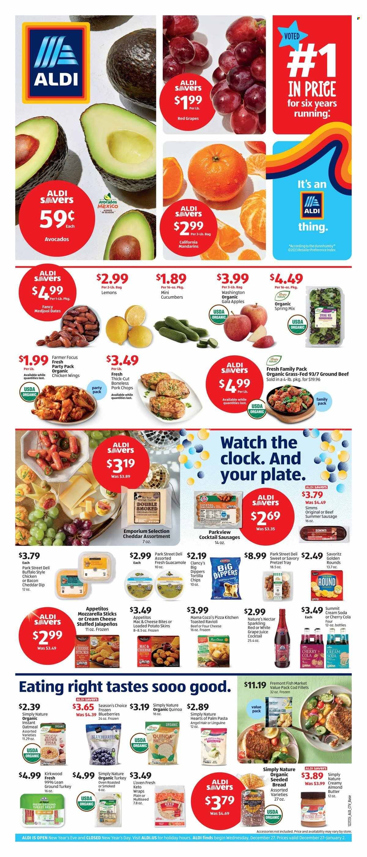 ALDI (DE, NJ, PA) Weekly Ad Flyer Specials December 27 to January 2, 2024