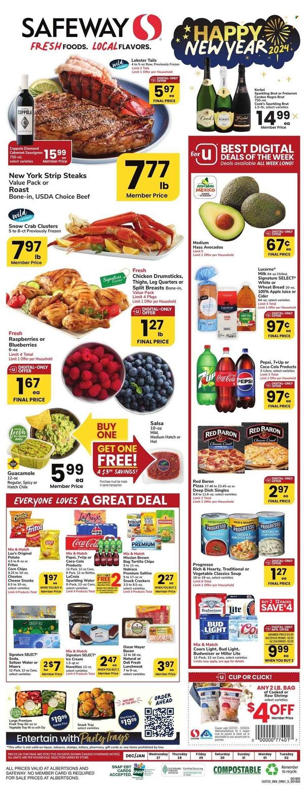 Safeway (CO) Weekly Ad Flyer Specials December 27 to January 2, 2024