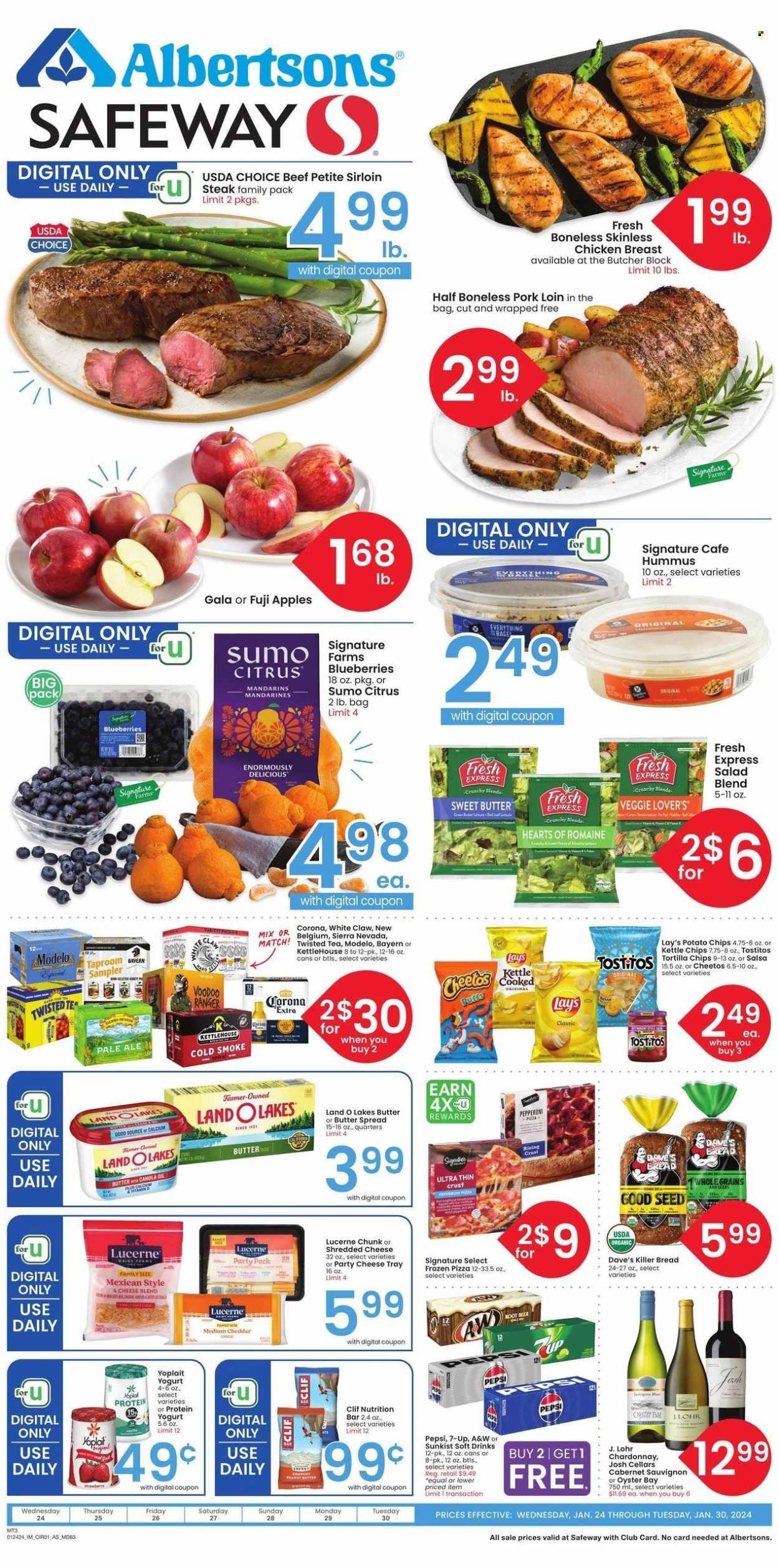 Safeway (MT) Weekly Ad Flyer Specials January 24 to January 30, 2024