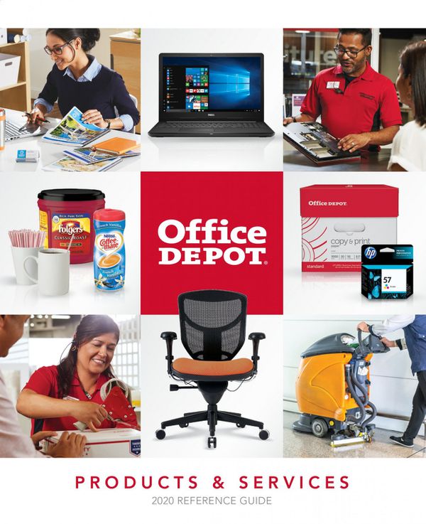 Office DEPOT Catalog 20202021